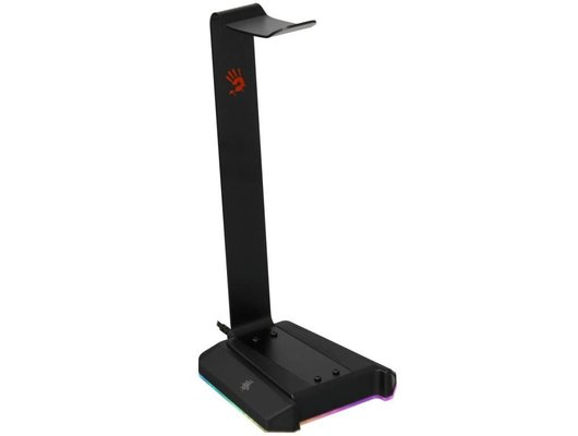 Игровые наушники проводные A4Tech Bloody GS2L подставка для наушников черный